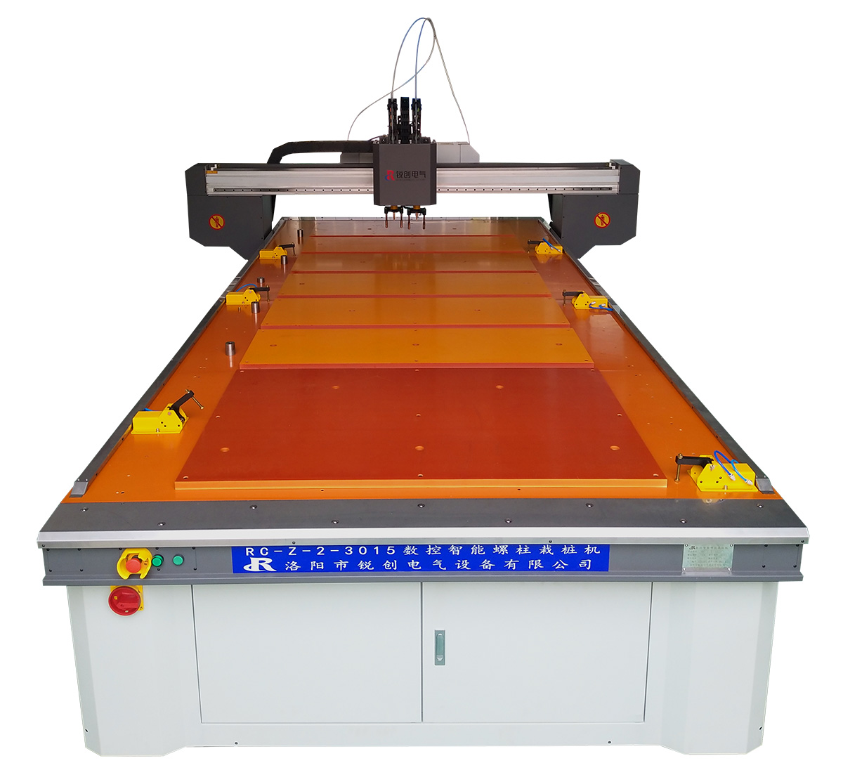 3015豎式大臺(tái)面數(shù)控栽樁機(jī)