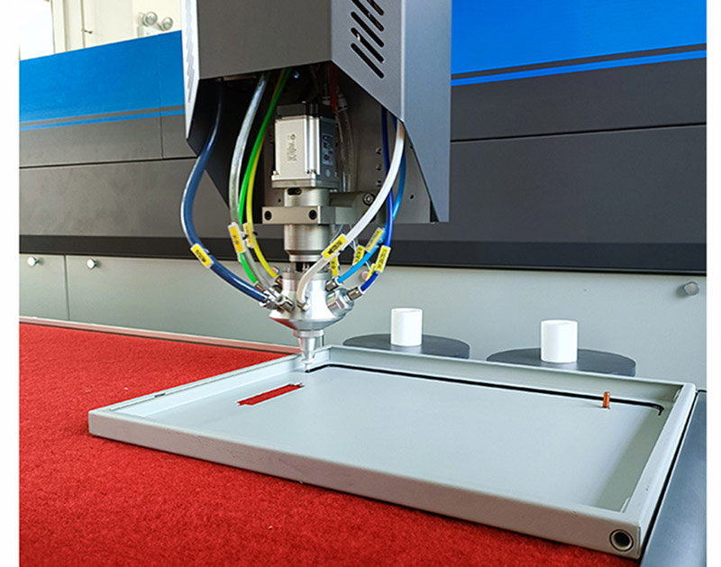 七代懸臂式常量數(shù)控密封點膠機