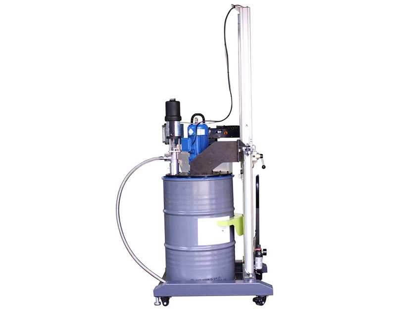 涂膠機(jī)-A膠自動攪拌上料系統(tǒng)